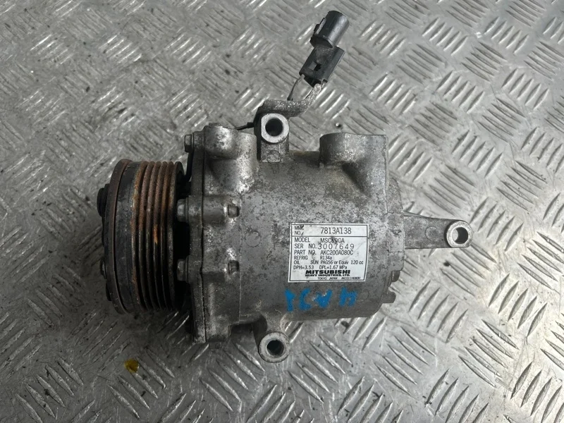 Компрессор кондиционера MITSUBISHI COLT 2002-2012 Z24