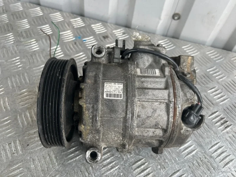 Компрессор кондиционера AUDI Q7 2005-2015 4LB