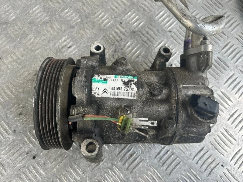 Компрессор кондиционера CITROEN C4 2004-2014 LC
