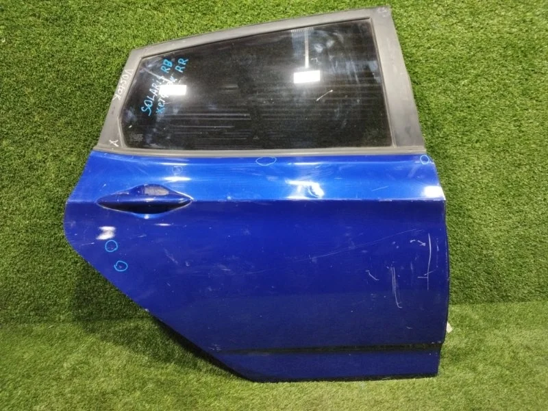 Дверь HYUNDAI SOLARIS 2010-2017 RB