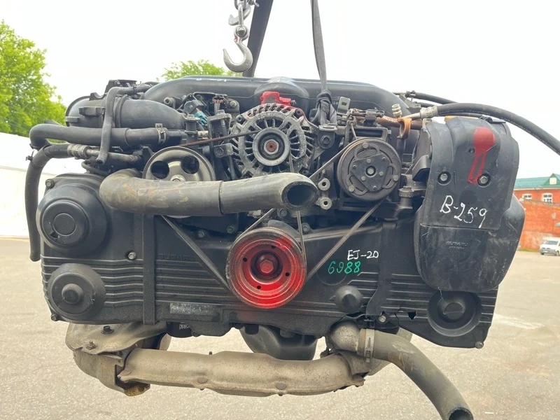 Двигатель SUBARU FORESTER 2007-2013 SH5