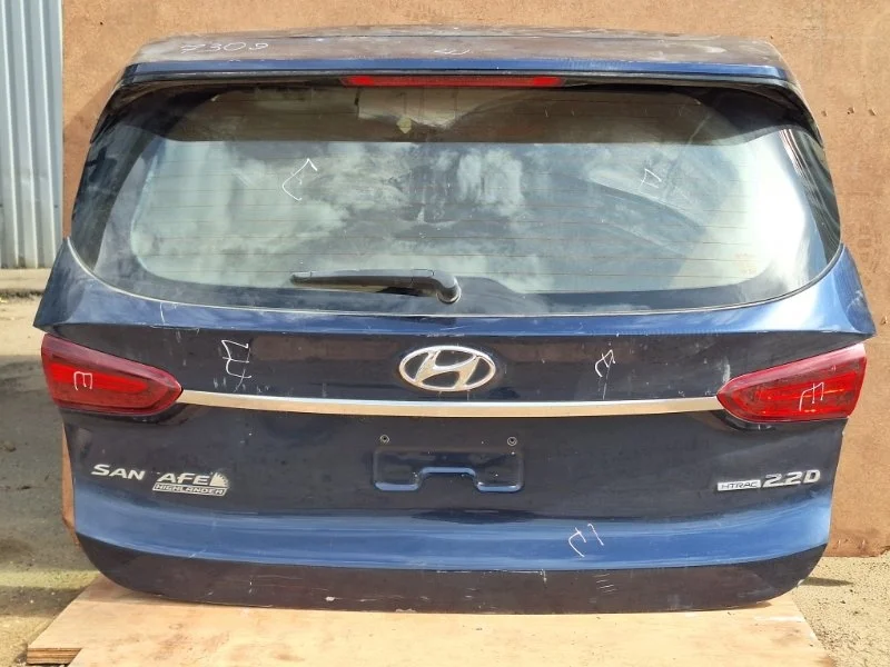 Крышка багажника HYUNDAI SANTA FE 2018-2023 TM