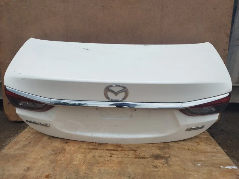 Крышка багажника MAZDA 6 2012-2023 GH
