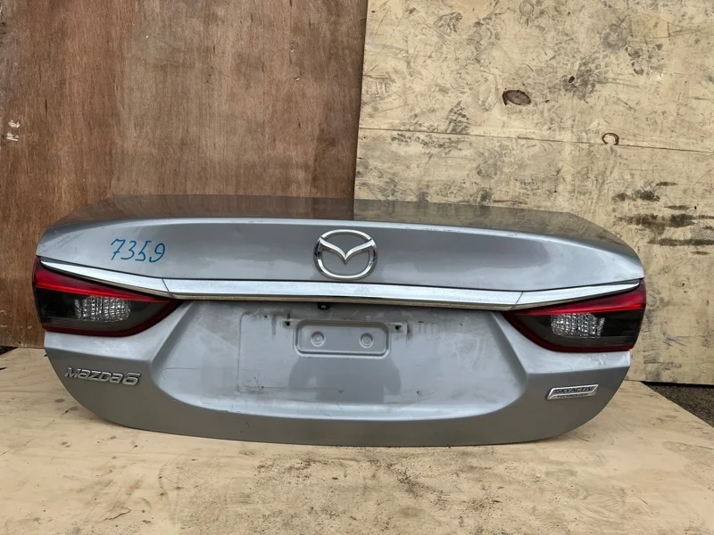 Крышка багажника MAZDA 6 2012-2023 GJ