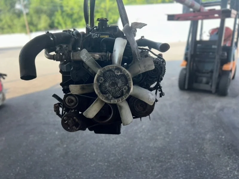 Двигатель NISSAN CABSTAR 2006-2014 F24