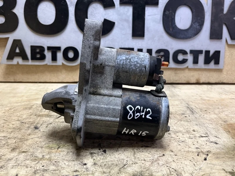 Стартер Nissan Juke 23300BC20B F15 HR15DE