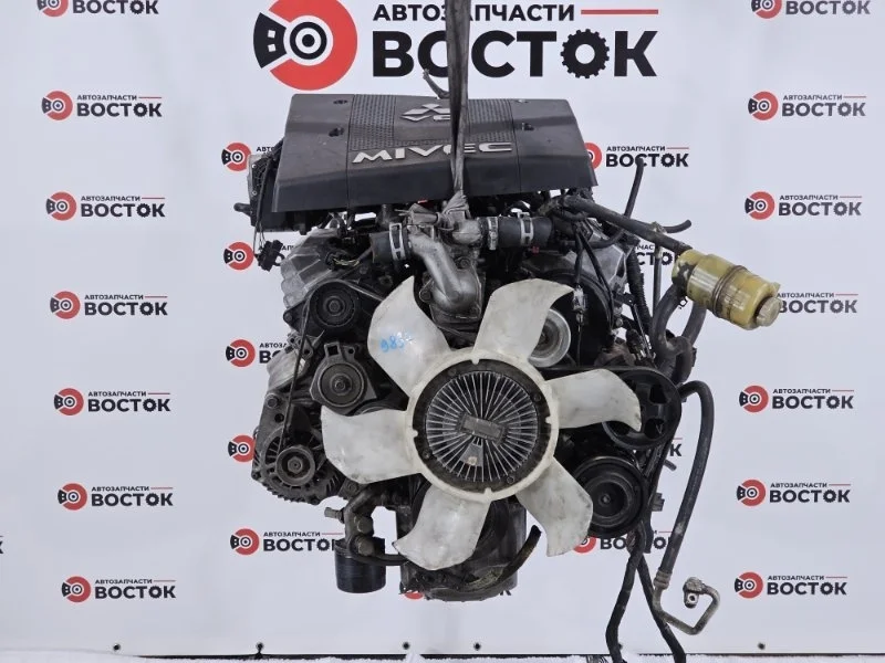 Двигатель MITSUBISHI PAJERO 2006-2019 V9#W
