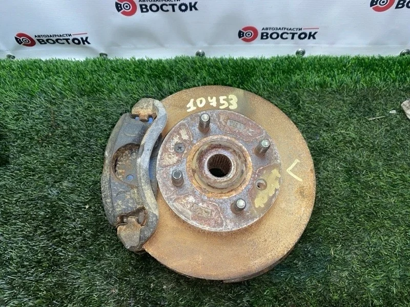 Кулак поворотный HYUNDAI GETZ 2002-2011 TB