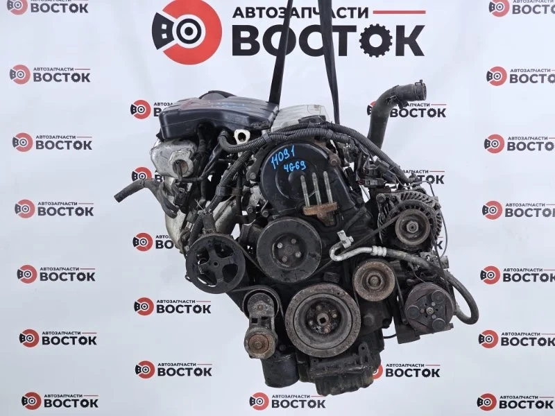 Двигатель MITSUBISHI OUTLANDER 2003-2006 CU5W