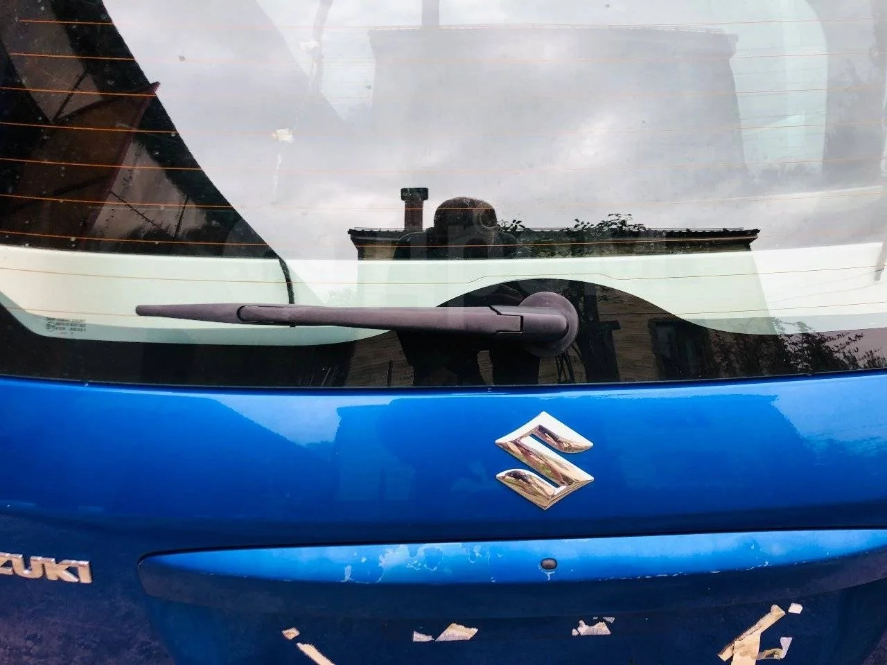 Поводок заднего дворника Сузуки сх4 SX4 Сузуки Свифт Swift
