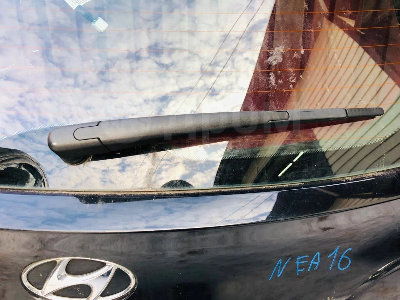 Поводок заднего дворника Хендай iX 35 Киа Сид ед 1