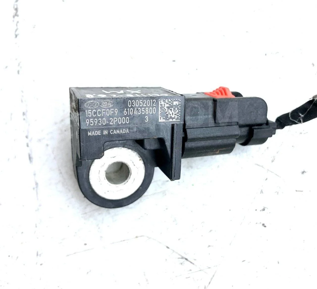 Датчик AIR BAG SRS Киа Соренто хм 2 Хендай Ix55 Венга