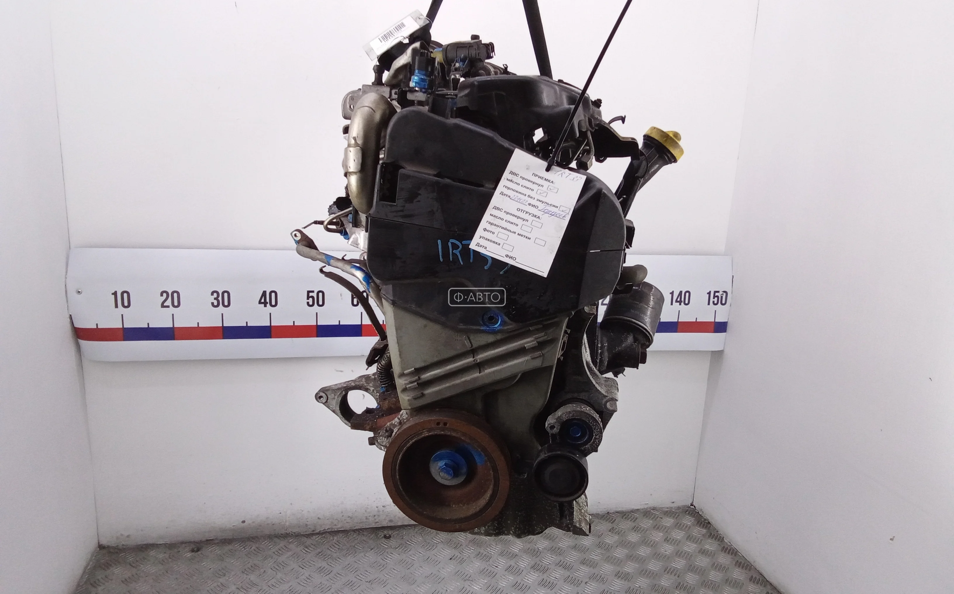 Двигатель дизельный NISSAN QASHQAI J11 1.5 K9K 636,  1010201Q0G КПП 6ст.