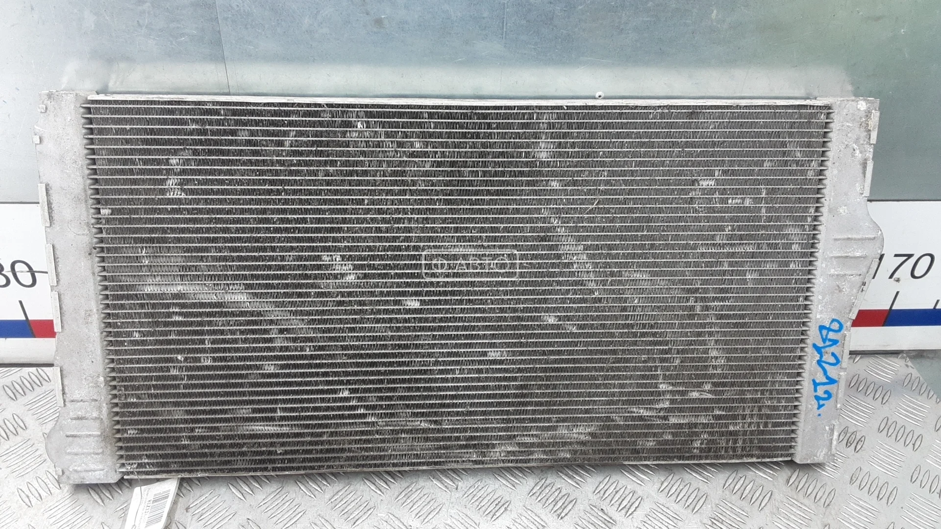Радиатор системы охлаждения BMW 5 F10/F11 2.0 7626558,17118658301,17117802662,17118672011,17118658304,17117645621,7802662,17117626558,17117626560,17118672012 КПП 6ст.