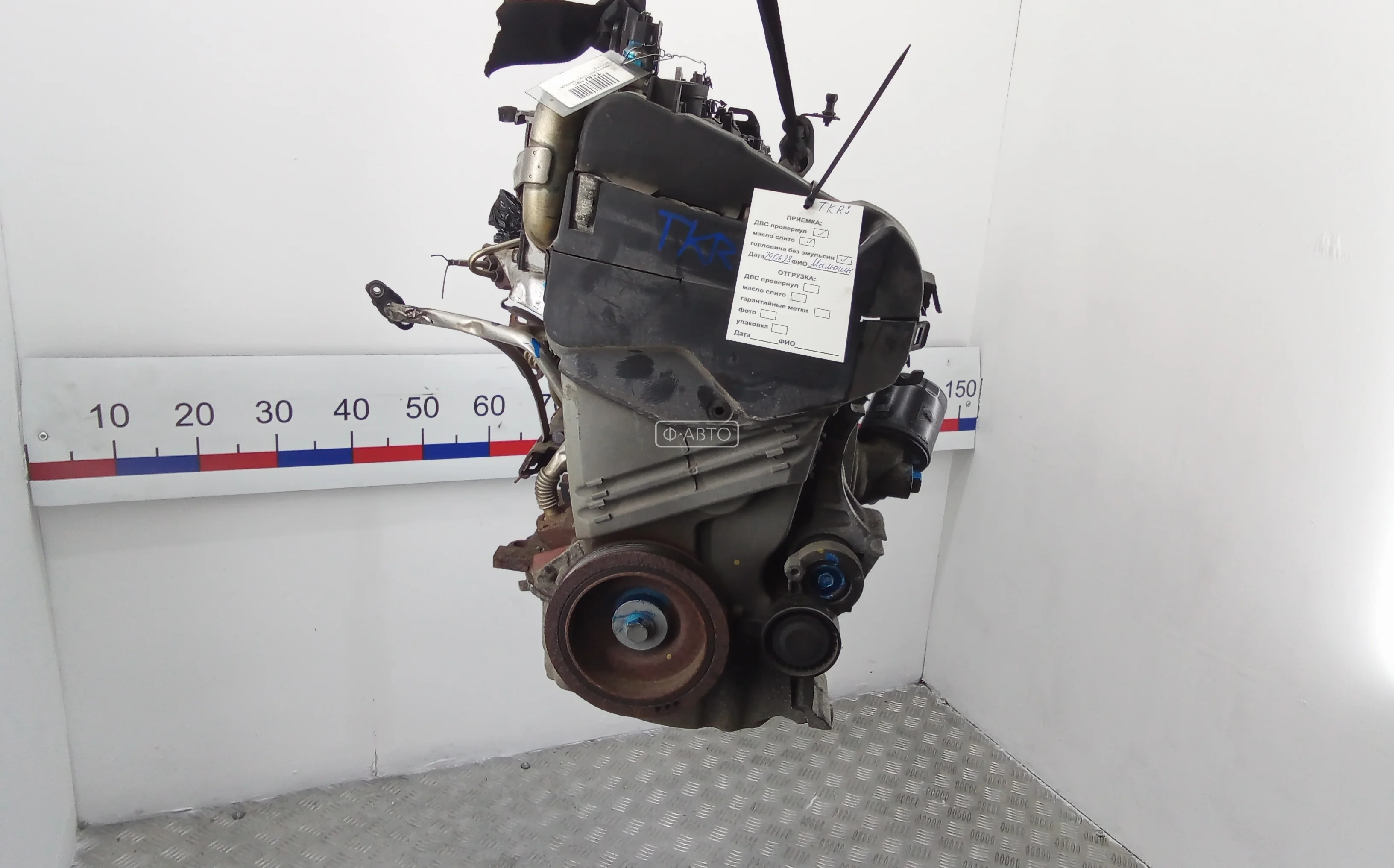 Двигатель дизельный 1.5 dCi NISSAN QASHQAI J11 внедорожник