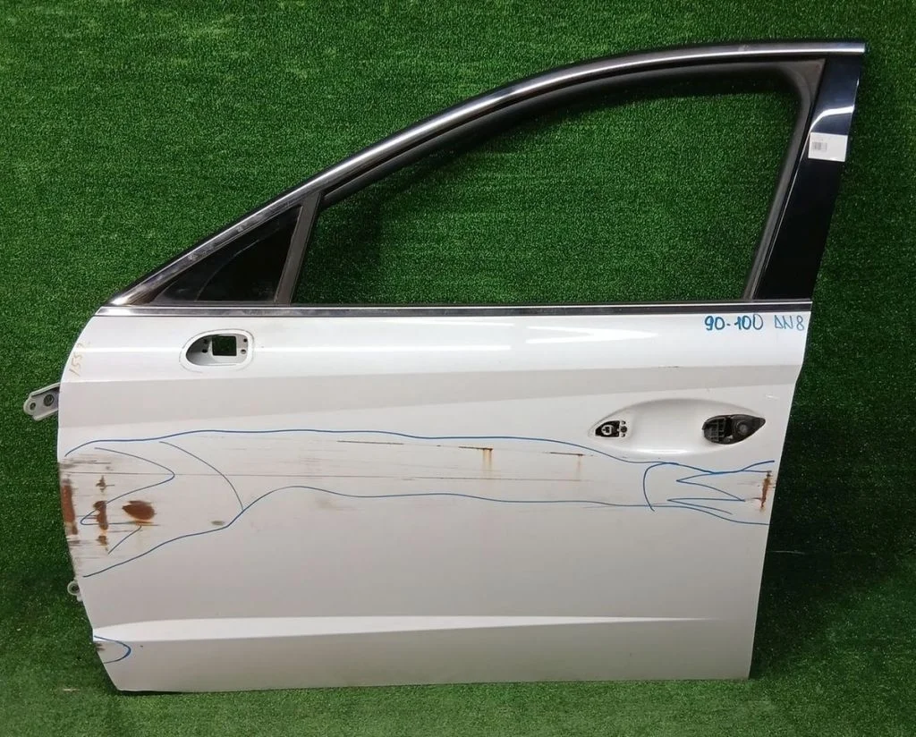 Дверь передняя Hyundai / Kia Соната 8, голая