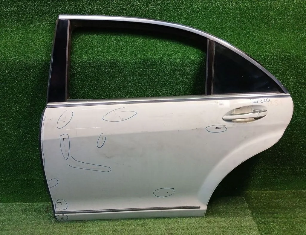 Дверь задняя Mercedes-Benz S-класс, W221 , лонг