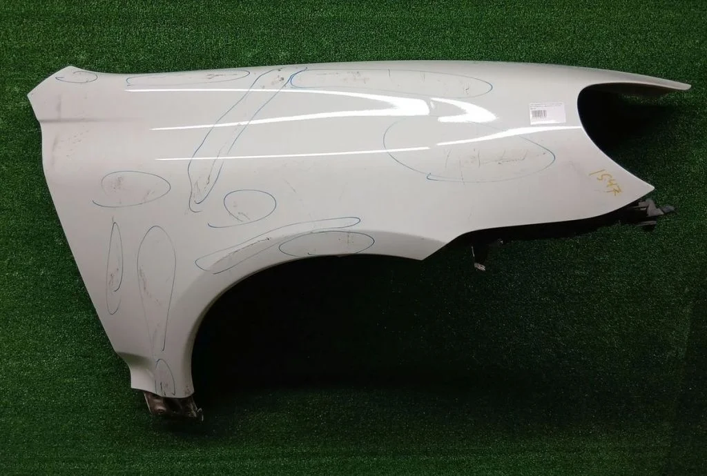 Крыло переднее Porsche Кайен 1, 2007-2010