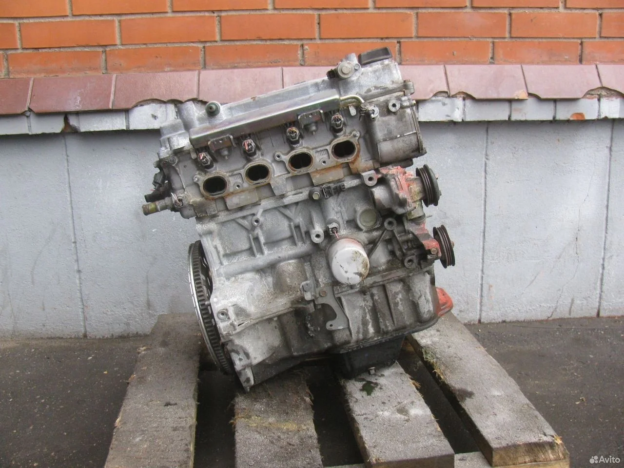 Двигатель nissan march micra note 1.4 cr14