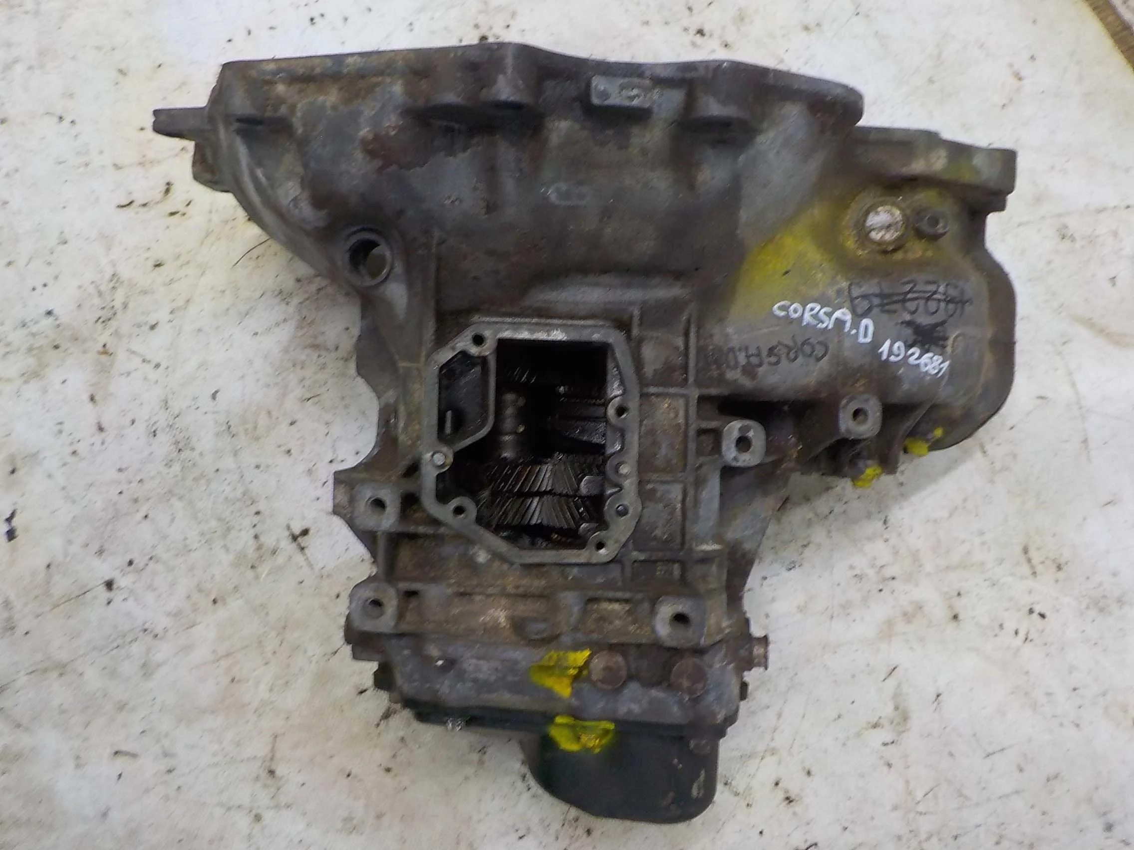 МКПП OPEL CORSA D