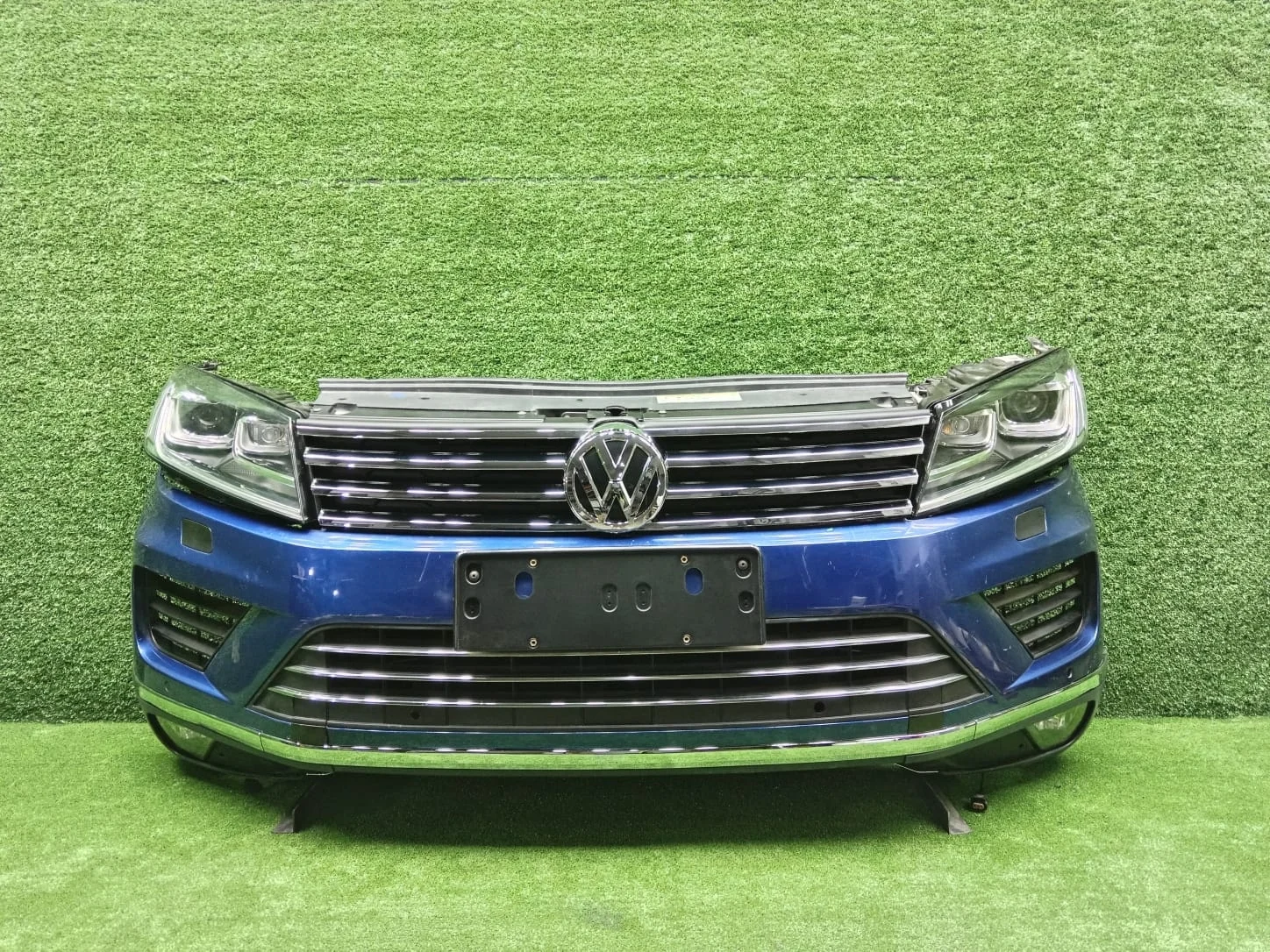 Ноускат Volkswagen Touareg 2 FL  рестайлинг       7Р6807221FGRU