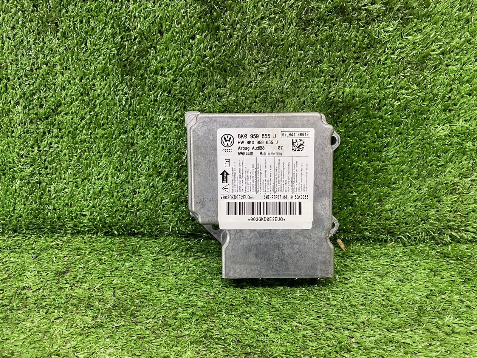 Блок управления AIR BAG 8K0959655J Audi A4 B8 8K CDH 2WD B8 (2007—2011) 8K0959655J