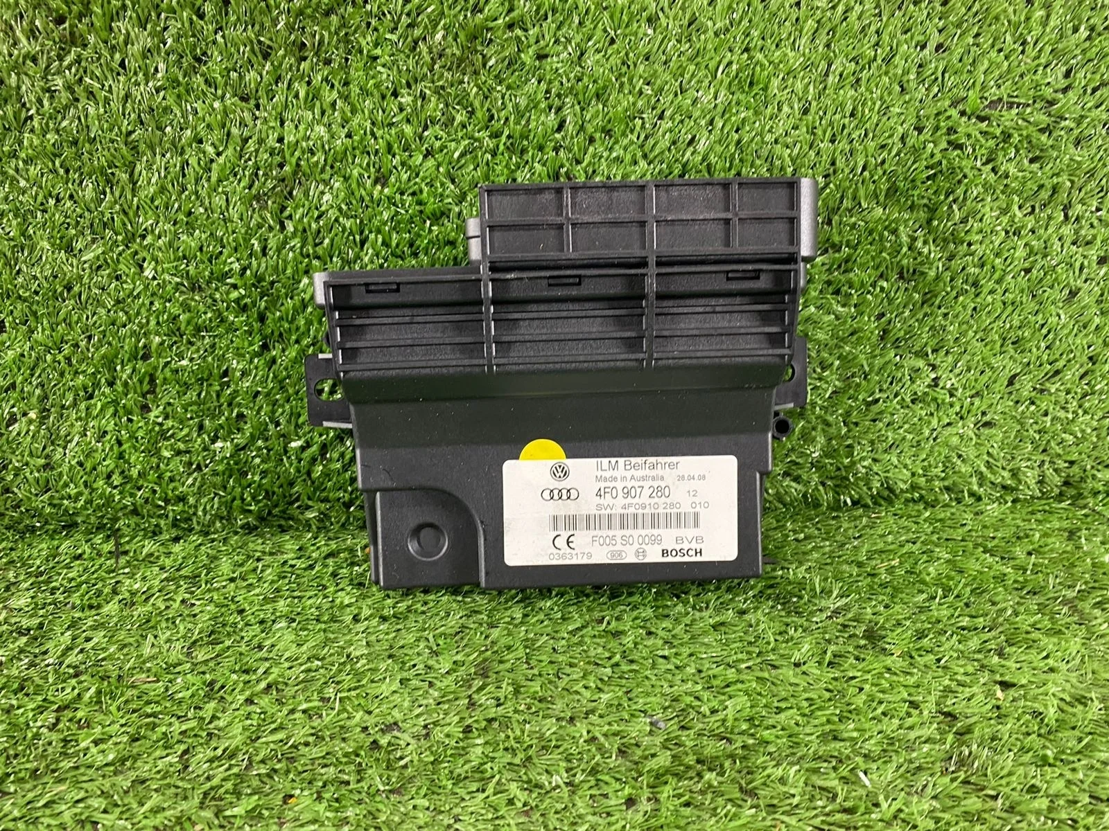 Блок управления бортовой сети Audi A6 C6 4F BDX 4WD C6 (2004—2008) 4F0907280