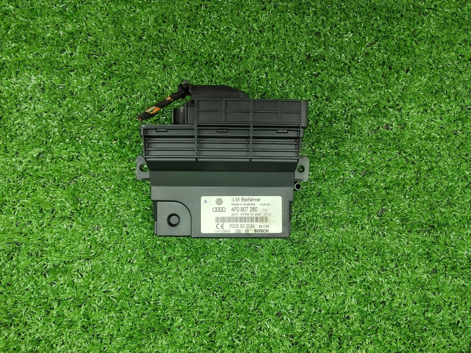 Блок управления бортовой сети Audi A6 C6  CAJA 4WD C6 рестайлинг (2008—2011) 4F0907280