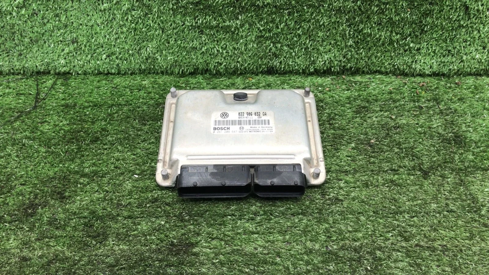 Блок управления двигателем BMV Volkswagen Touareg 7L 7L BMV 4WD I (2002—2006) 022906032GA