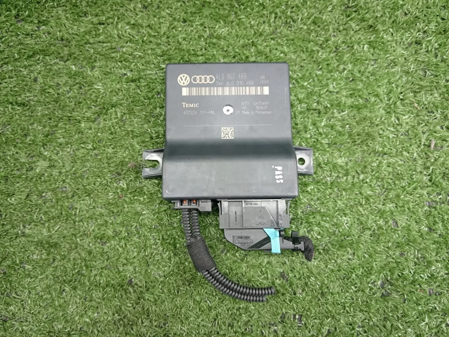 Блок управления интерфейсом 4L0907468 Audi A6 C6 ALLROAD  AUK 4WD  4L0907468