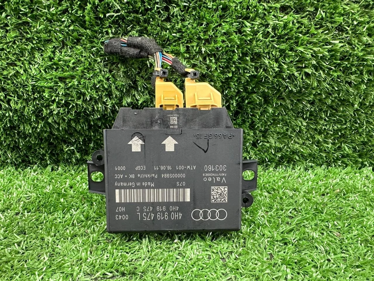 Блок управления парктроников Audi A6 C7  CHV 4WD  4H0919475L
