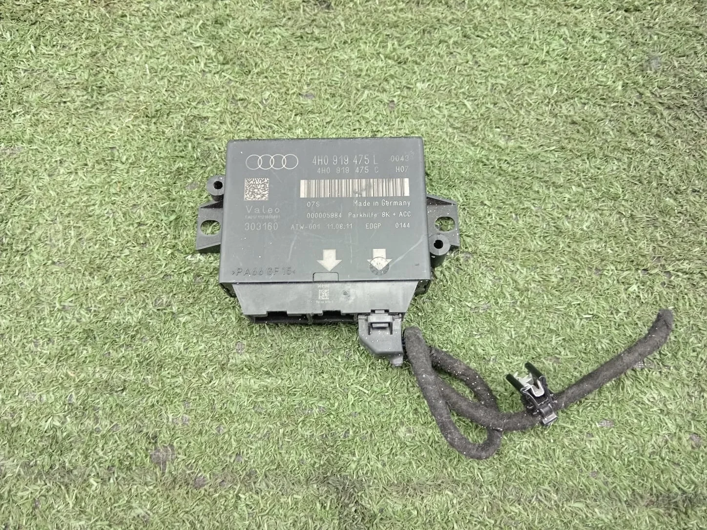 Блок управления парктроников Audi A6 C7 4G CHV 4WD  4H0919475L