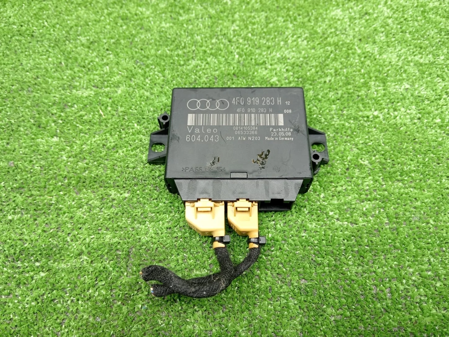 Блок управления парктроником Audi A6 C6 ALLROAD  AUK 4WD  4F0919283H