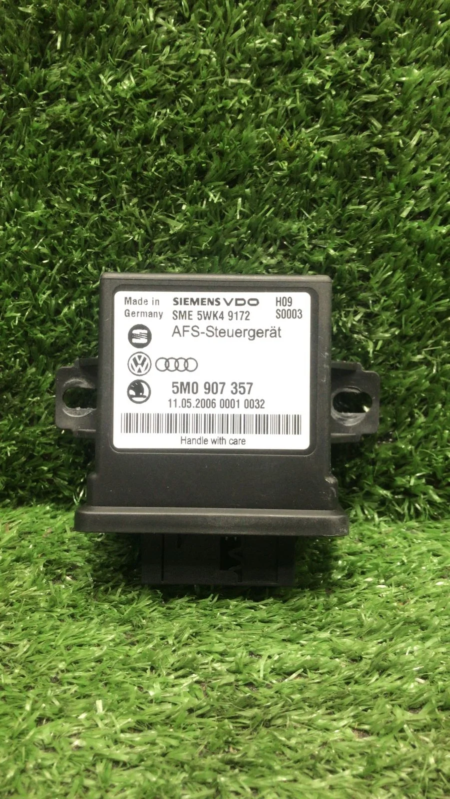 Блок управления светом Volkswagen Passat b6 3C AXZ 4WD Passat·B6 (2005—2010) 5M0907357B