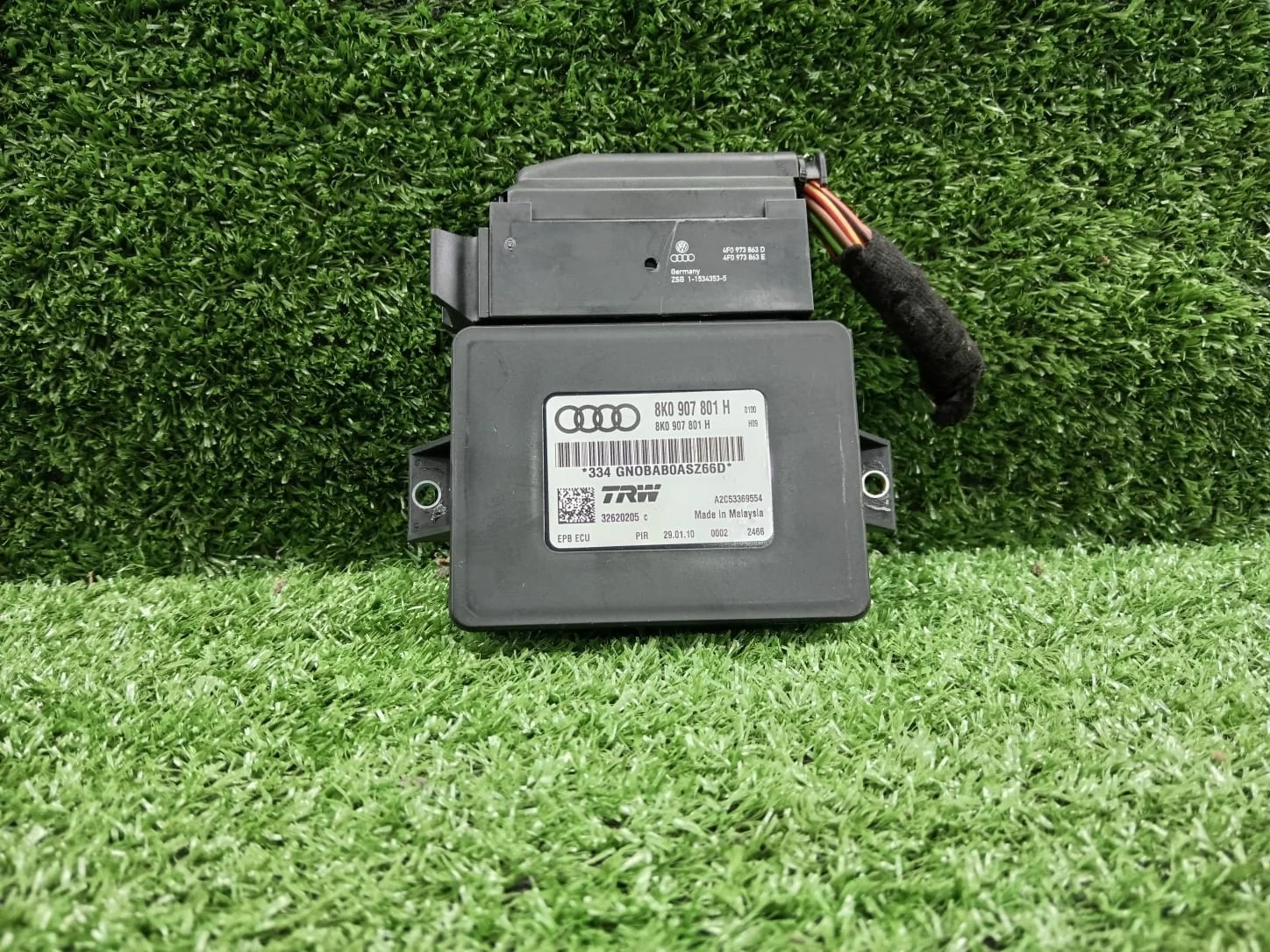 Блок управления стояночным тормозом Audi A5 8T  CDN 4WD  8K0907801H