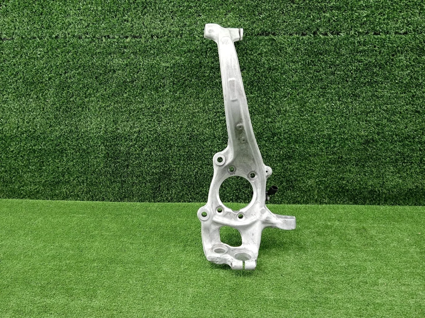 Кулак поворотный левый Audi A4 A5 A6 A7 Q5 рест KSM Audi A6 C7 4G CHV 4WD  4G0407253A