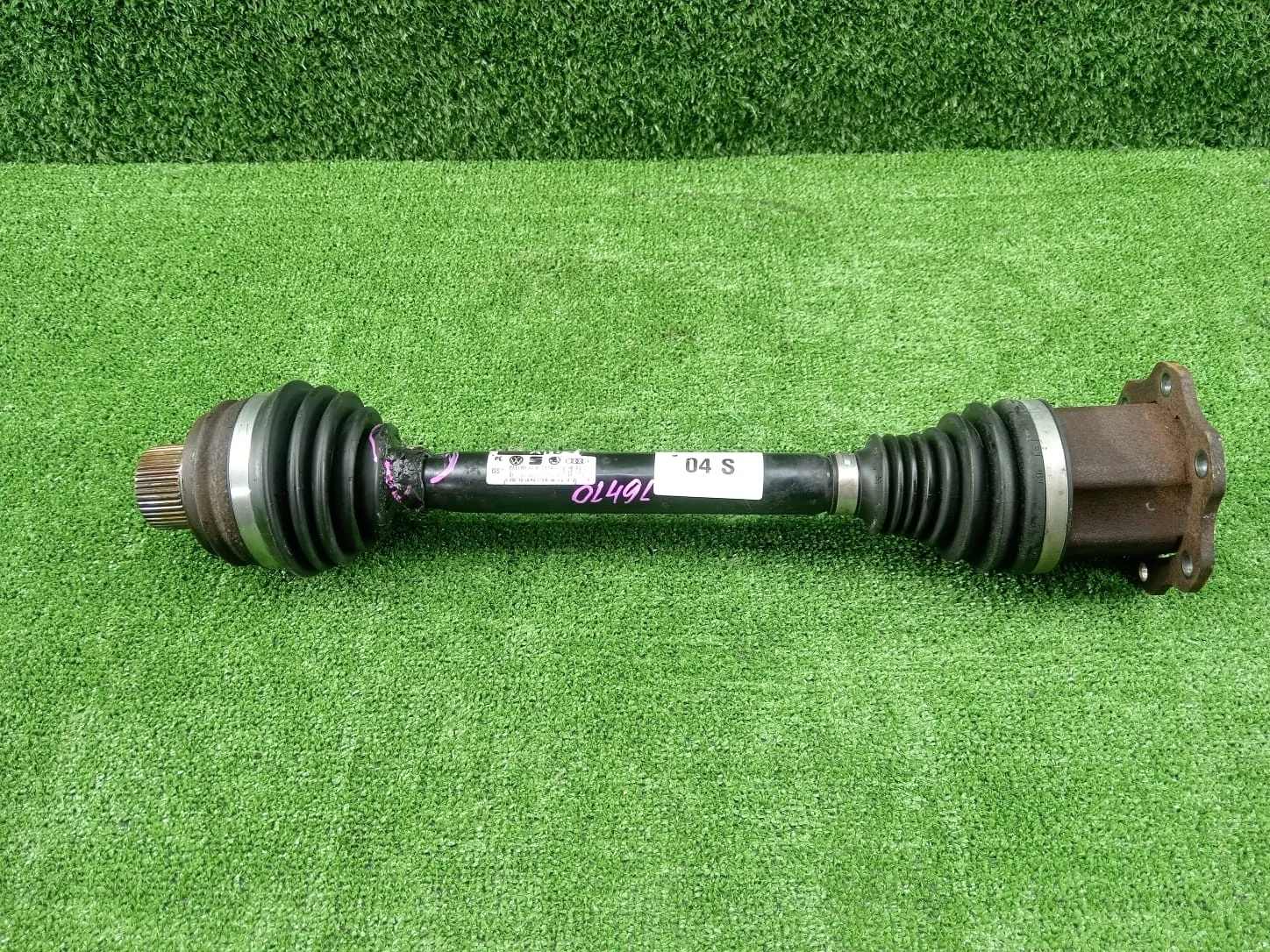 Привод передний 8R0407271B Audi Q5 8R  CDN 4WD  8R0407271B