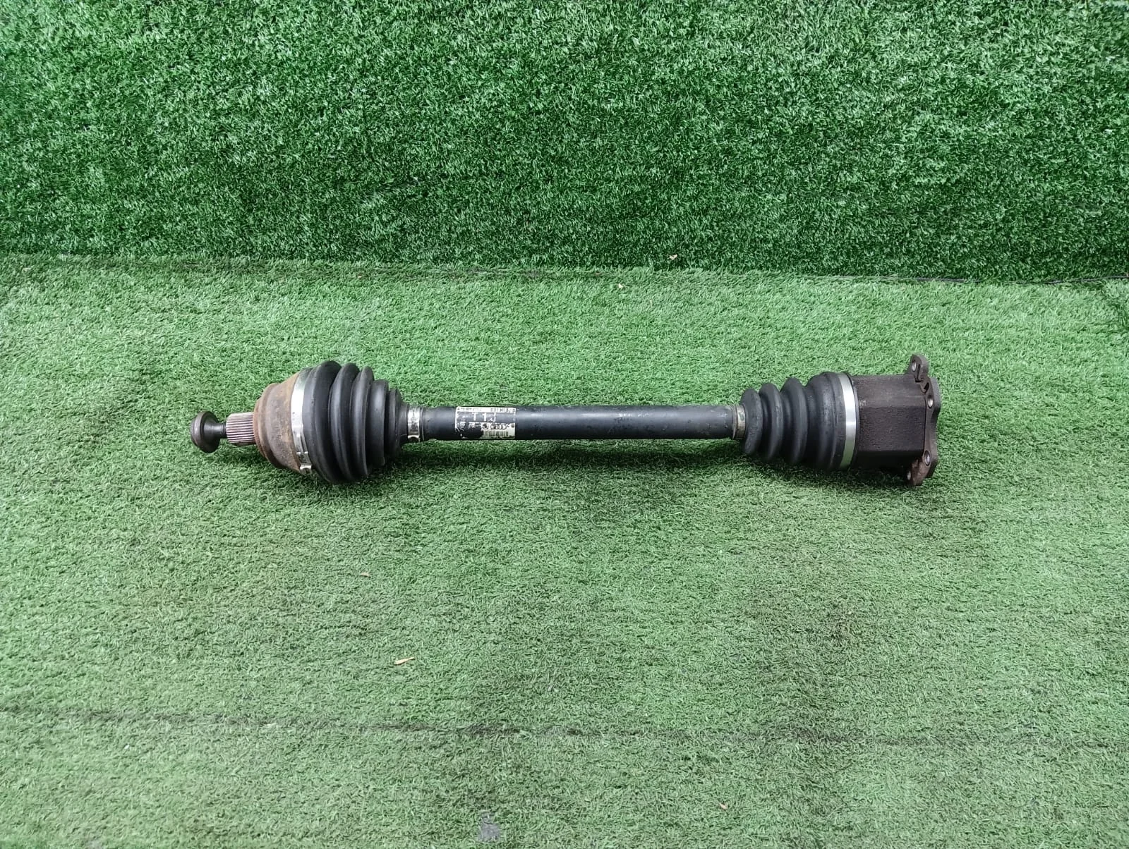 Привод передний левый Audi A6 C6 ALLROAD  AUK 4WD  4F0407271J
