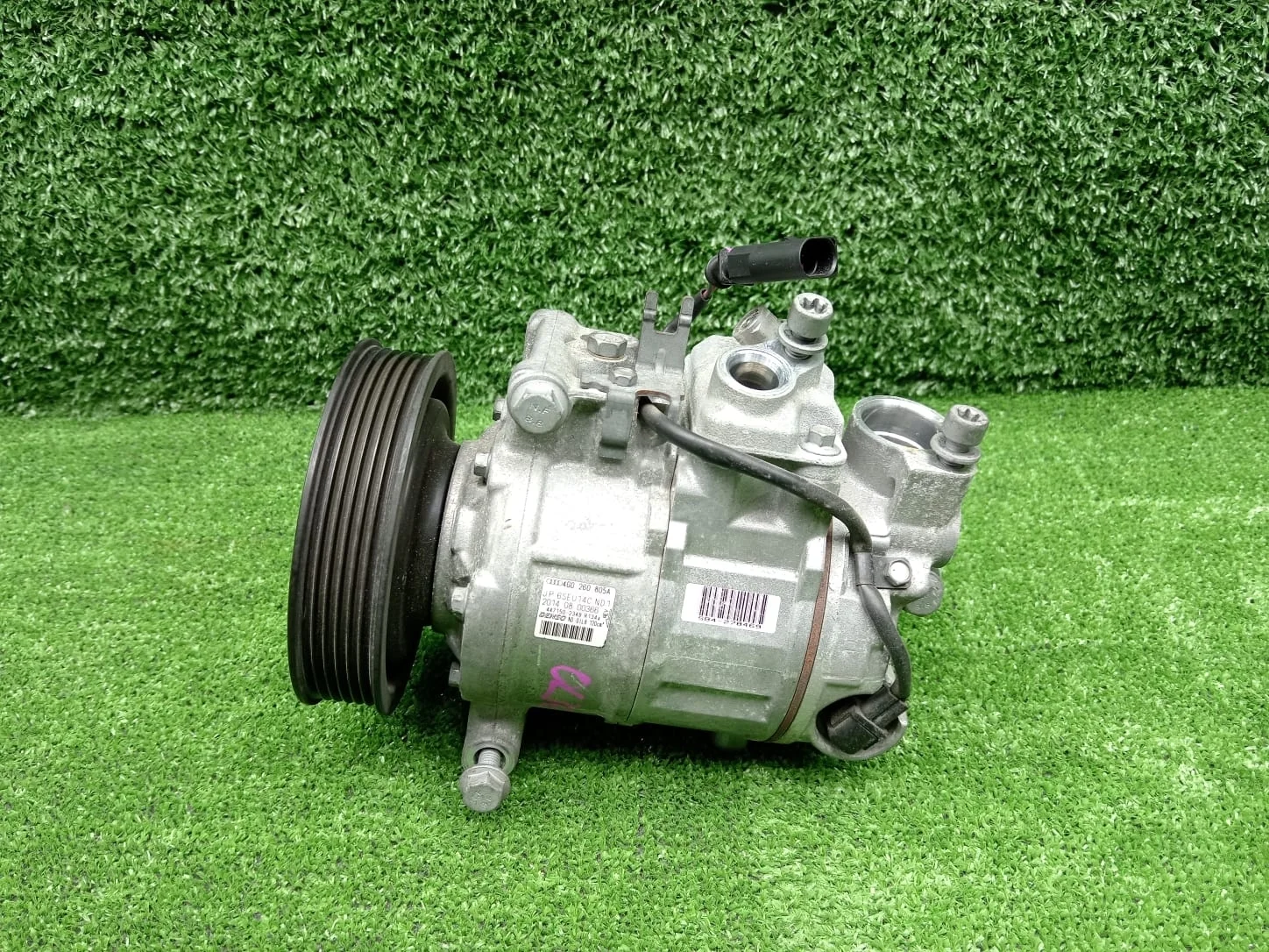 Компрессор кондиционера Audi A6 C7  CHV 4WD  4G0260805A