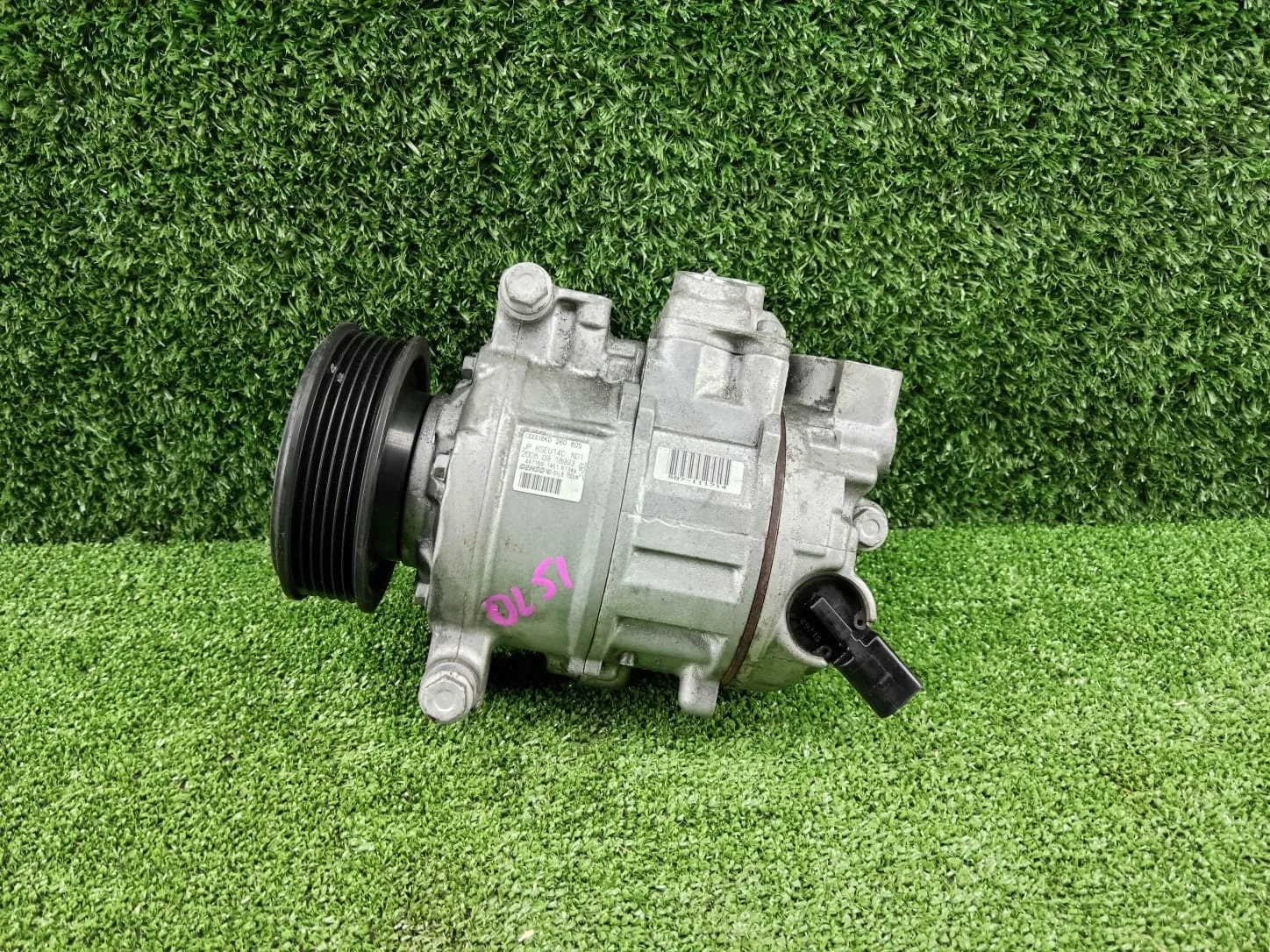 Компрессор кондиционера CDN 8KD260805 Audi A4 B8  CDHB 2WD  8KD260805