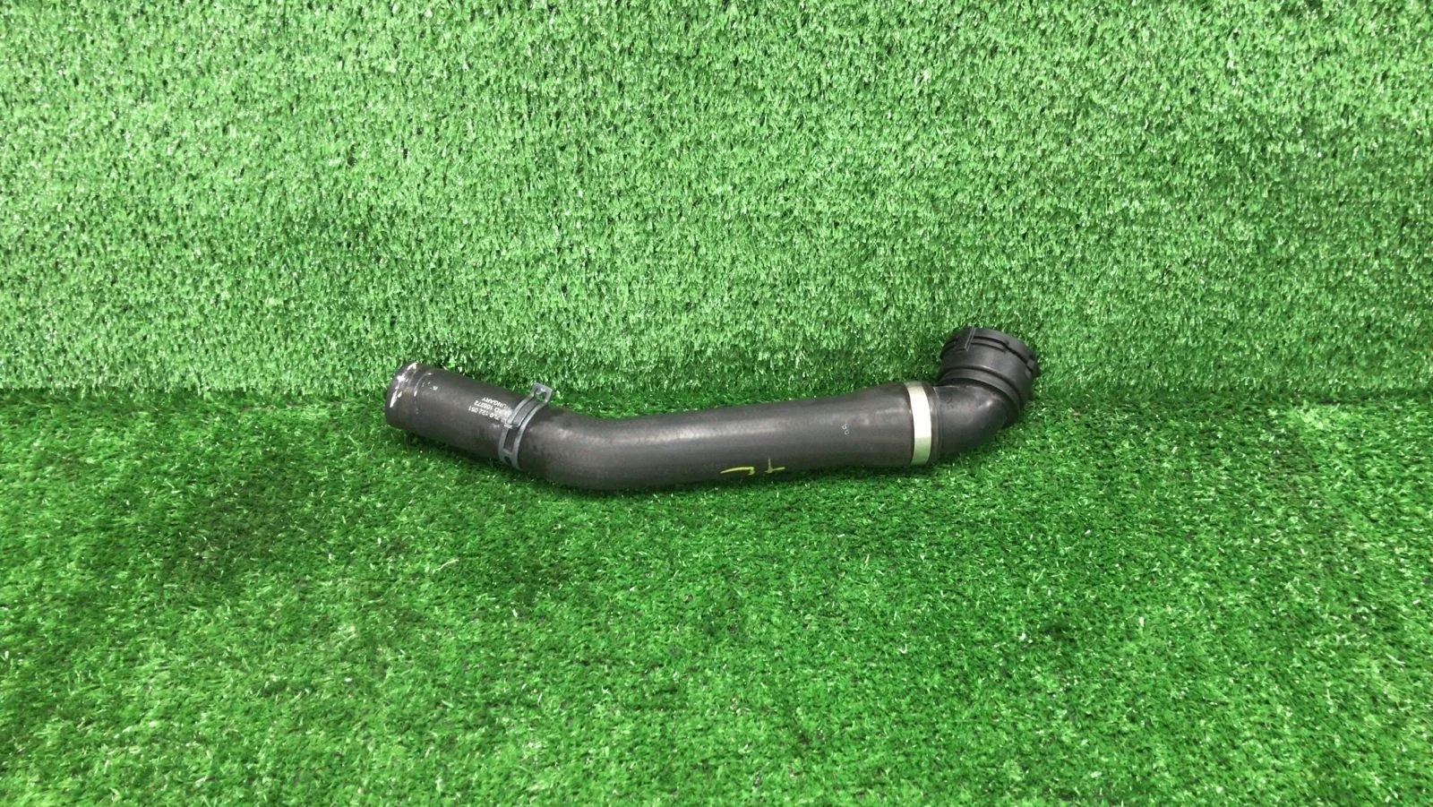Патрубок охлаждения (радиатора) Volkswagen Touareg 7L 7L BMV 4WD I (2002—2006) 7L0122051