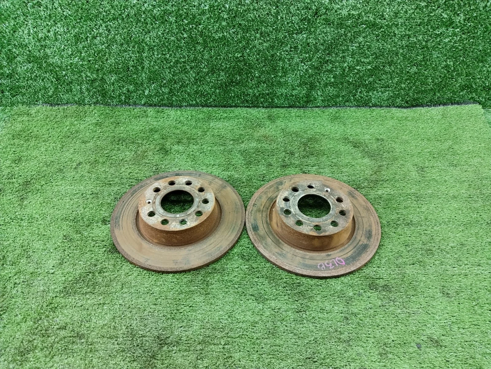 Диск тормозной задний пара Audi A3 8V  CJS 4WD  1K0615601AA