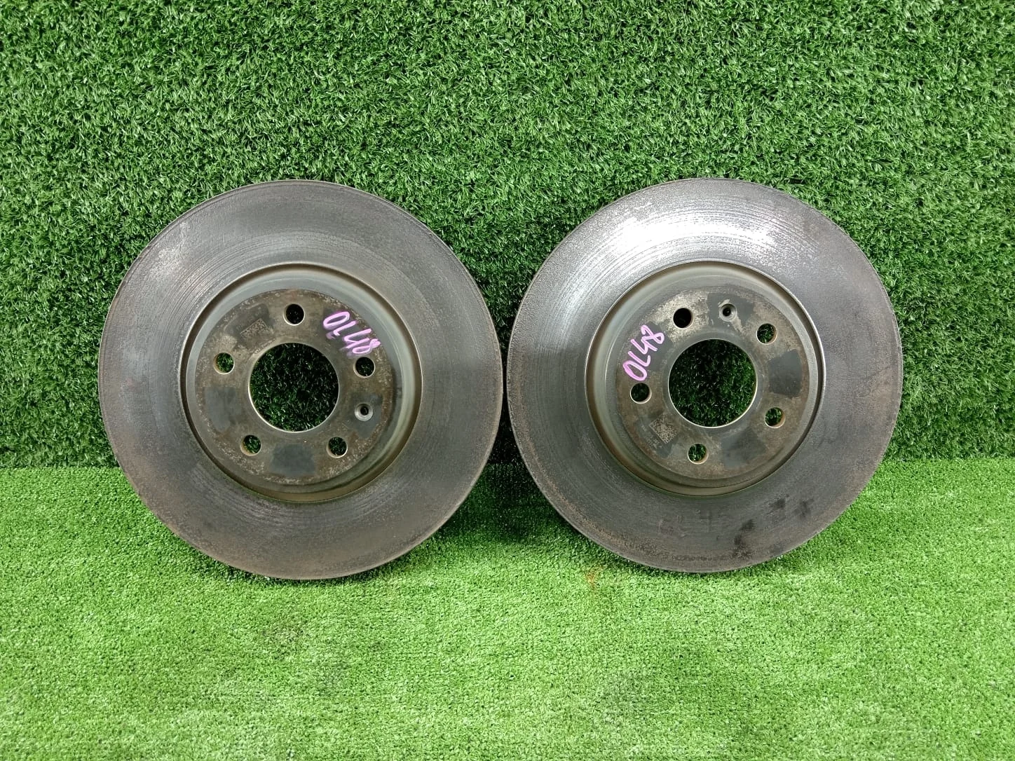 Диски тормозные передние комплект Audi A4 B8 ALLROAD  CDNС 4WD  8K0615301A