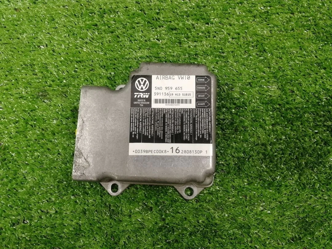 Блок управления AIR BAG 5N0959655 Volkswagen Passat CC 3CZ BWS 4WD Passat CC (2008—2012) 5N0959655