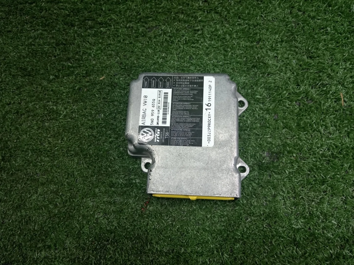 Блок управления AIR BAG 5N0959655Q Volkswagen Passat CC  BWS 4WD  5N0959655Q