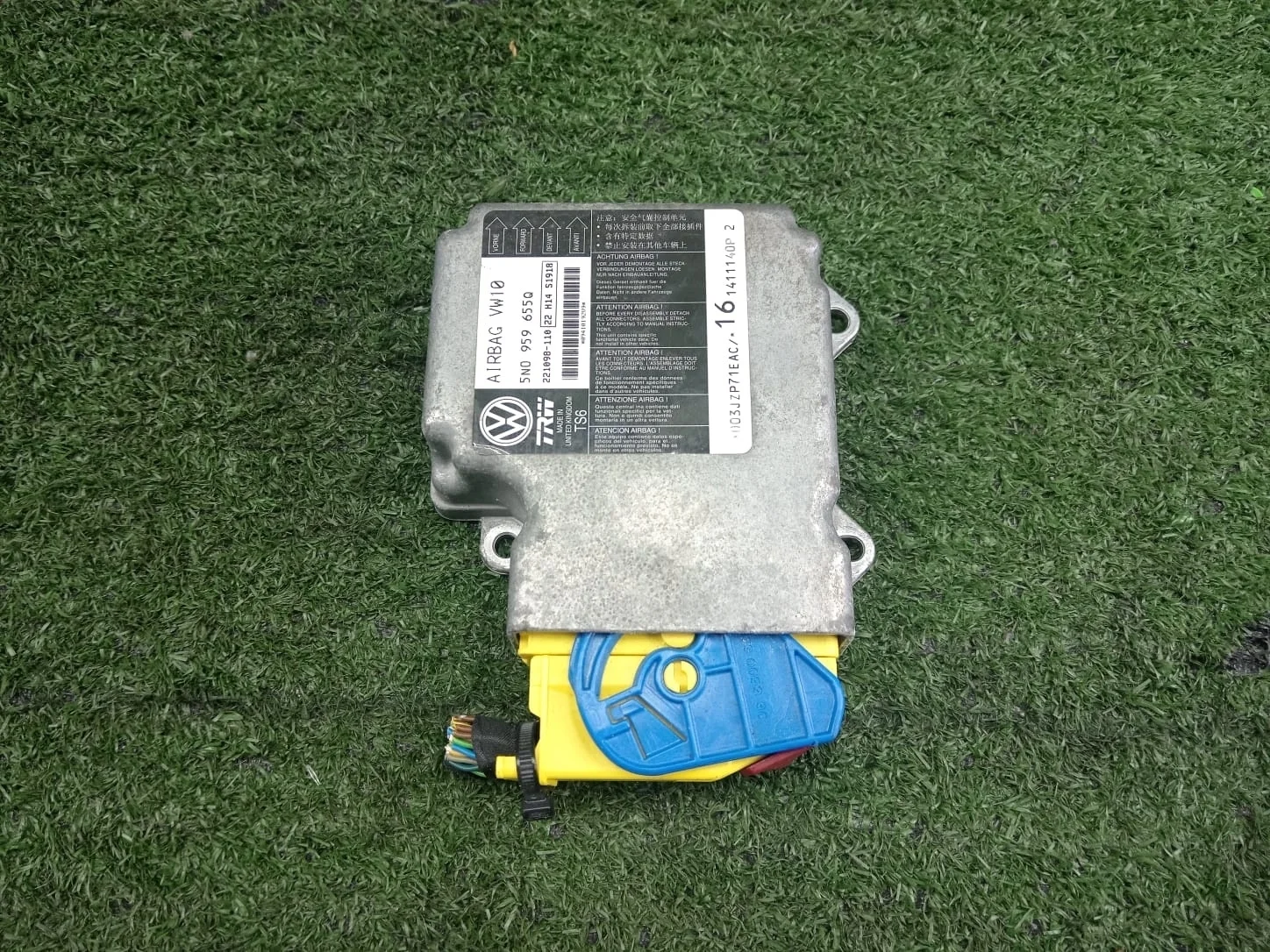 Блок управления AIR BAG 5N0959655Q Audi A4 B8  CDN 4WD  5N0959655Q