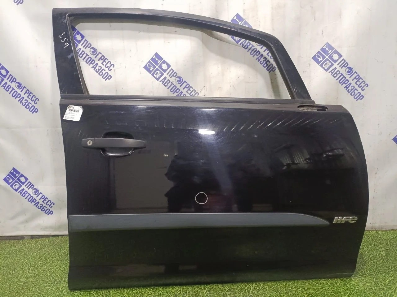 Дверь Opel Corsa D 2007 93189329 ХЭТЧБЕК Z12XEP 1.2, передняя правая