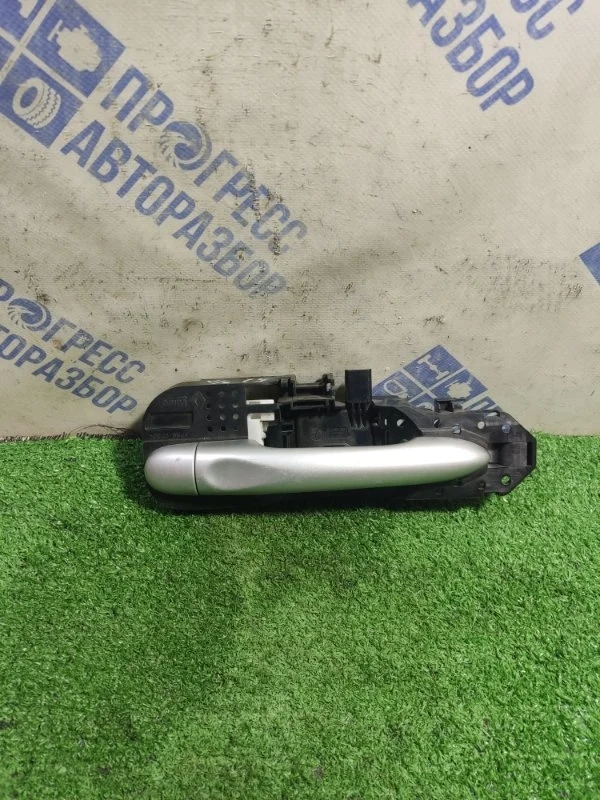 Ручка двери внешняя Citroen Berlingo 2002 806070033R ГРУЗОВОЙ ФУРГОН 1.9 PSA ДИЗЕЛЬ, задняя левая
