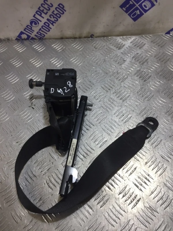 Ремень безопасности Ford Focus 2+ 2009 1480174 ХЭТЧБЕК 1.6 SHDA, передний правый