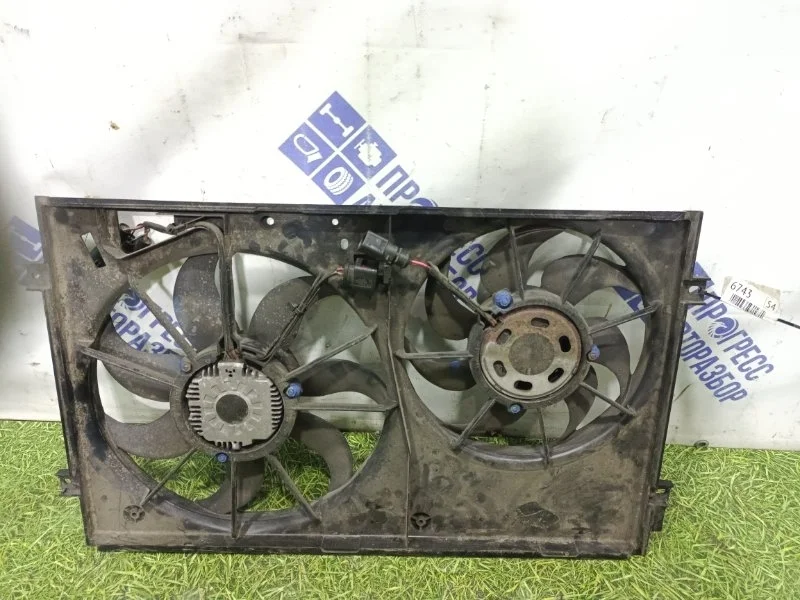 Вентилятор Volkswagen Golf 5 2004 1K0959455EA ХЭТЧБЕК 1.6 BAG